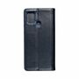 Samsung Galaxy A21s Tasche Handy H�lle Schutz-Cover Flip-Case Blau