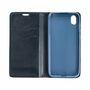 Samsung Galaxy A21s Tasche Handy H�lle Schutz-Cover Flip-Case Blau