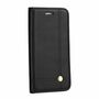 Handy H�lle Schutz Tasche f�r Apple iPhone 12 / 12 Pro Cover Wallet Etui Schwarz