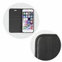 Handy H�lle Schutz Tasche f�r Apple iPhone 12 mini Cover Wallet Etui Schwarz