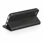 Handy H�lle Schutz Tasche f�r Apple iPhone 12 mini Cover Wallet Etui Schwarz