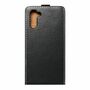 Samsung Galaxy Note 10 H�lle Klapp Tasche Rundumschutz Flip Case Schwarz