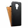 Huawei Mate 30 Lite H�lle Klapp Tasche Rundumschutz Flip Case Schwarz
