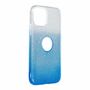 Apple iPhone 11 Pro Handyh�lle Case H�lle Silikon Glitzer Blau