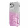 Apple iPhone 11 Pro Handyh�lle Case H�lle Silikon Glitzer Pink