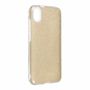 Xiaomi Redmi 7A Handyh�lle Case H�lle Silikon Glitzer Gold