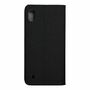 Samsung Galaxy A10 Tasche Handy H�lle Schutz-Cover Flip-Case Schwarz