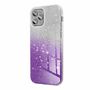 Samsung Galaxy S20 Plus Handyh�lle Case H�lle Silikon Glitzer Violett