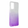Samsung Galaxy S20 Handyh�lle Case H�lle Silikon Glitzer Violett