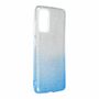 Samsung Galaxy S20 Handyh�lle Case H�lle Silikon Glitzer Blau