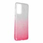 Samsung Galaxy S20 Handyh�lle Case H�lle Silikon Glitzer Pink