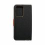 Samsung Galaxy S20 Ultra Tasche Handy H�lle Schutz-Cover Flip-Case Schwarz