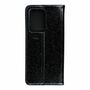 Samsung Galaxy S20 Ultra Tasche Handy H�lle Schutz Cover mit Kartenfach Glitzer Schwarz