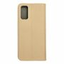 Samsung Galaxy S20 Tasche Handy H�lle Schutz-Cover Flip-Case Gold