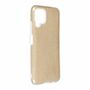 Huawei P40 Lite Handyh�lle Case H�lle Silikon Glitzer Gold