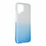 Huawei P40 Lite Handyh�lle Case H�lle Silikon Glitzer Blau