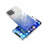 Huawei P40 Lite Handyh�lle Case H�lle Silikon Glitzer Blau