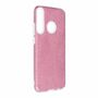 Huawei P40 Lite E Handyh�lle Case H�lle Silikon Glitzer Pink
