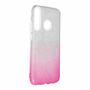 Huawei P40 Lite E Handyh�lle Case H�lle Silikon Glitzer Pink