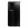 Huawei P40 Pro Tasche Handy H�lle Schutz Cover mit Kartenfach Glitzer Schwarz