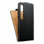 Xiaomi Mi 10 H�lle Klapp Tasche Rundumschutz Flip Case Schwarz