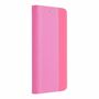 Huawei P smart 2020 Tasche Handy H�lle Schutz-Cover Flip-Case Rosa