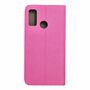 Huawei P smart 2020 Tasche Handy H�lle Schutz-Cover Flip-Case Rosa