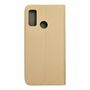 Huawei P smart 2020 Tasche Handy H�lle Schutz-Cover Flip-Case Gold