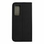 Huawei P40 Tasche Handy H�lle Schutz-Cover Flip-Case Schwarz