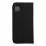 Huawei P40 Lite Tasche Handy H�lle Schutz-Cover Flip-Case Schwarz