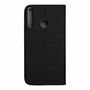 Huawei P40 Lite E Tasche Handy H�lle Schutz-Cover Flip-Case Schwarz