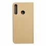 Huawei P40 Lite E Tasche Handy H�lle Schutz-Cover Flip-Case Gold