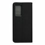 Huawei P40 Pro Tasche Handy H�lle Schutz-Cover Flip-Case Schwarz