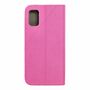 Samsung Galaxy A41 Tasche Handy H�lle Schutz-Cover Flip-Case Rosa