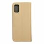Samsung Galaxy A41 Tasche Handy H�lle Schutz-Cover Flip-Case Gold