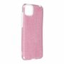 Huawei Y5p Handyh�lle Case H�lle Silikon Glitzer Pink