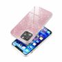Huawei Y5p Handyh�lle Case H�lle Silikon Glitzer Pink