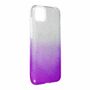 Huawei Y5p Handyh�lle Case H�lle Silikon Glitzer Violett