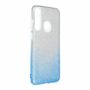 Huawei Y6p Handyh�lle Case H�lle Silikon Glitzer Blau