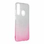 Huawei Y6p Handyh�lle Case H�lle Silikon Glitzer Pink
