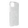 Huawei Y5p Handyh�lle Case H�lle Silikon Glitzer Silber