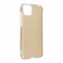 Huawei Y5p Handyh�lle Case H�lle Silikon Glitzer Gold