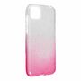 Huawei Y5p Handyh�lle Case H�lle Silikon Glitzer Pink