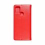 Handyh�lle f�r Samsung Galaxy A21s Schutztasche Wallet Cover 360 Case Etuis Rot