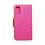 Samsung Galaxy A41 Tasche Handy H�lle Schutz-Cover Flip-Case Pink