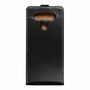 LG K51S H�lle Klapp Tasche Rundumschutz Flip Case Schwarz