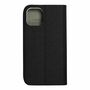 Apple iPhone 12 mini Tasche Handy H�lle Schutz-Cover Flip-Case Schwarz