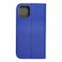 Apple iPhone 12 mini Tasche Handy H�lle Schutz-Cover Flip-Case Blau