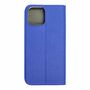 Apple iPhone 12 Pro Max Tasche Handy H�lle Schutz-Cover Flip-Case Blau