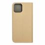 Apple iPhone 12 Pro Max Tasche Handy H�lle Schutz-Cover Flip-Case Gold